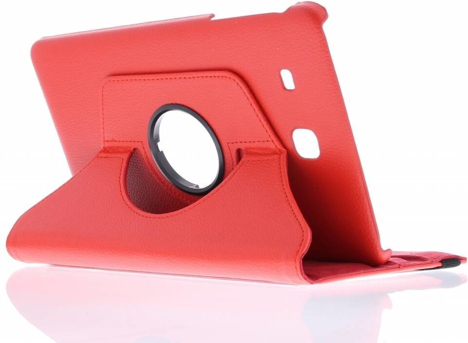 Coquedetelephone.fr Étui de tablette portefeuille rotatif à 360° pour l'iPad Air (2020) - Rouge