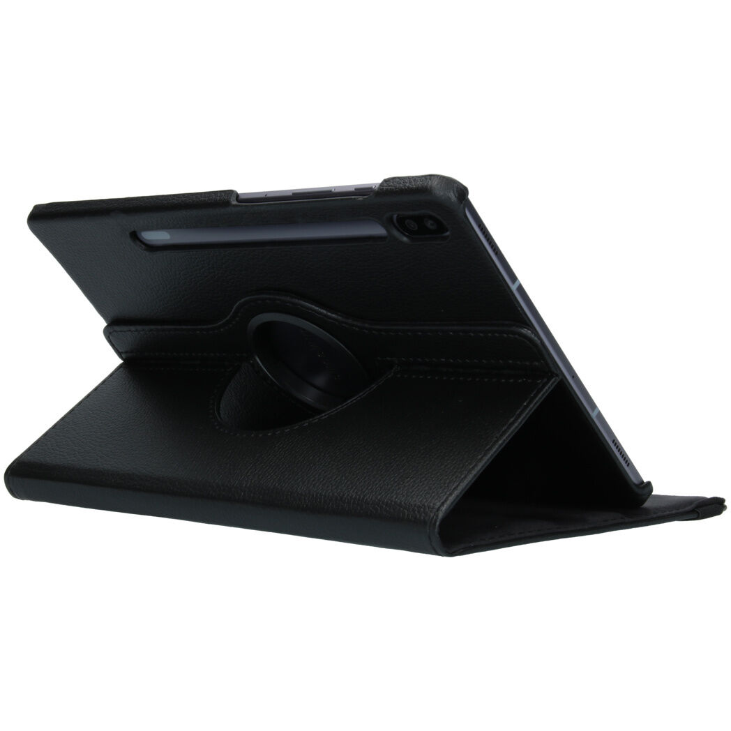 iMoshion Étui de tablette portefeuille rotatif à 360° pour le Samsung Galaxy Tab S6 - Noir
