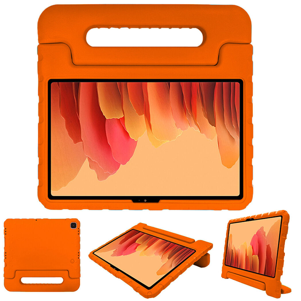 iMoshion Coque kidsproof avec poignée pour le Samsung Galaxy Tab A7 - Orange