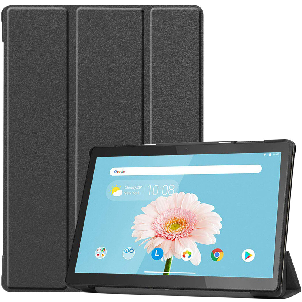 iMoshion Étui de tablette Trifold pour le Lenovo Tab M10 - Noir