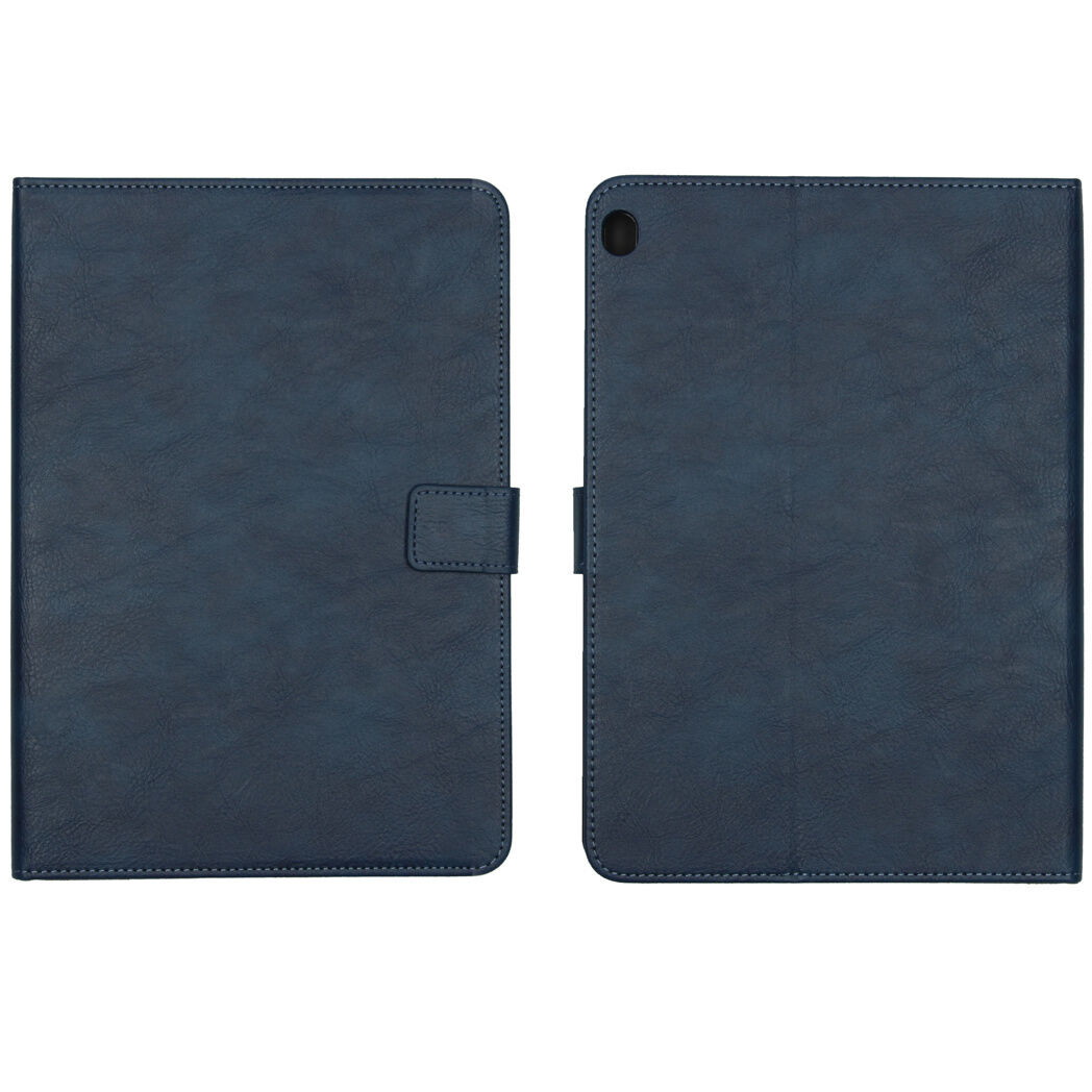 iMoshion Housse de tablette luxe pour le Lenovo Tab M10 - Bleu foncé