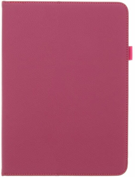 Coquedetelephone.fr Étui de tablette portefeuille lisse pour le Samsung Galaxy Tab S3 9.7 - Fuchsia