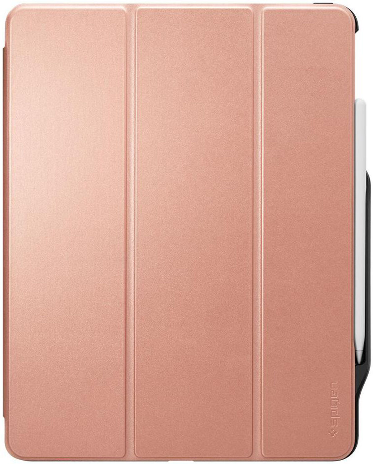 Spigen Étui à rabat Smart Fold pour l'iPad Pro 12.9 (2018) - Rose Champagne