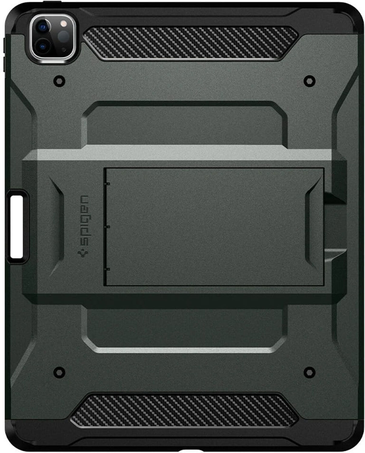 Spigen Coque Tough Armor Tech pour l'iPad Pro 11 (2020) - Gunmetal