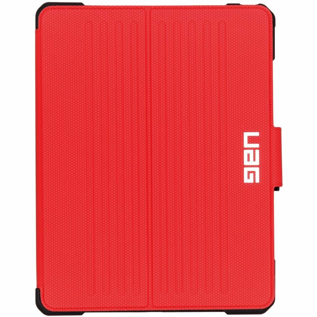 UAG Étui de tablette portefeuille Metropolis pour l'iPad Pro 12.9 (2018) - Rouge