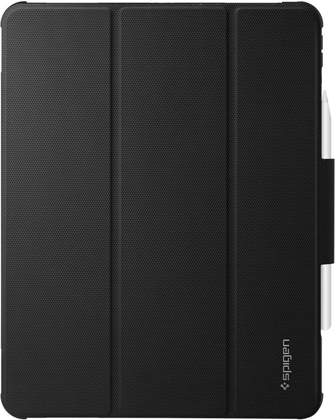 Spigen Étui à rabat Rugged Armor Pro pour l'iPad Pro 12.9 (2020) - Noir