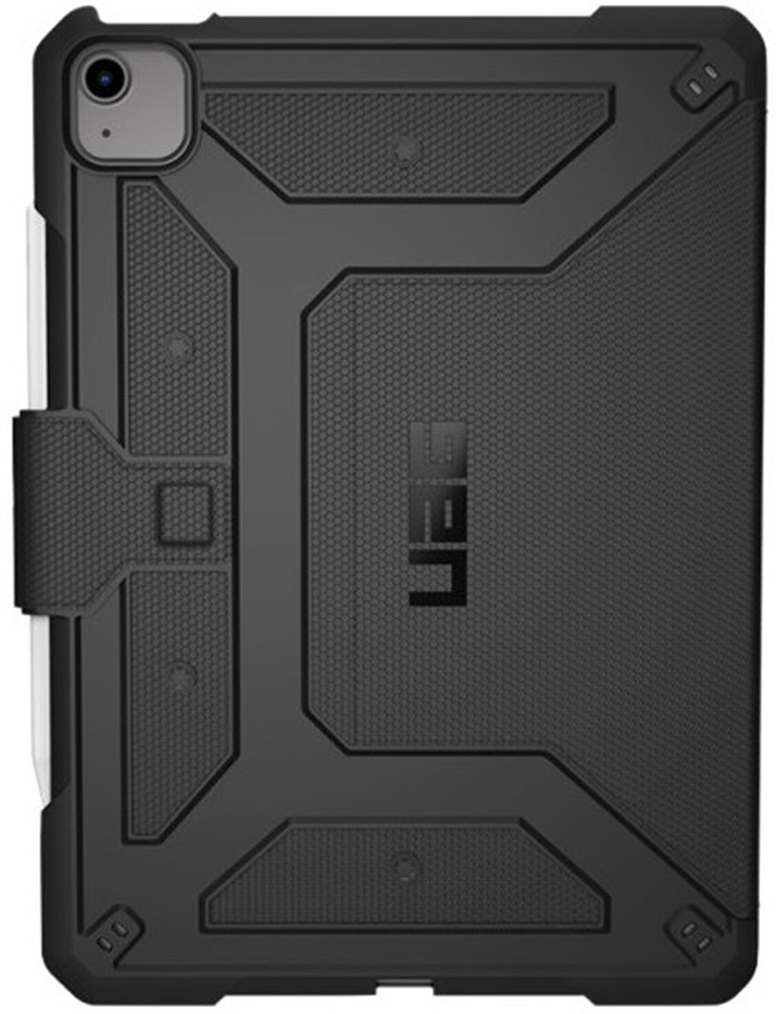 UAG Étui de tablette portefeuille Metropolis iPad Air (2020) / Pro 11 (2020/2018) - Noir