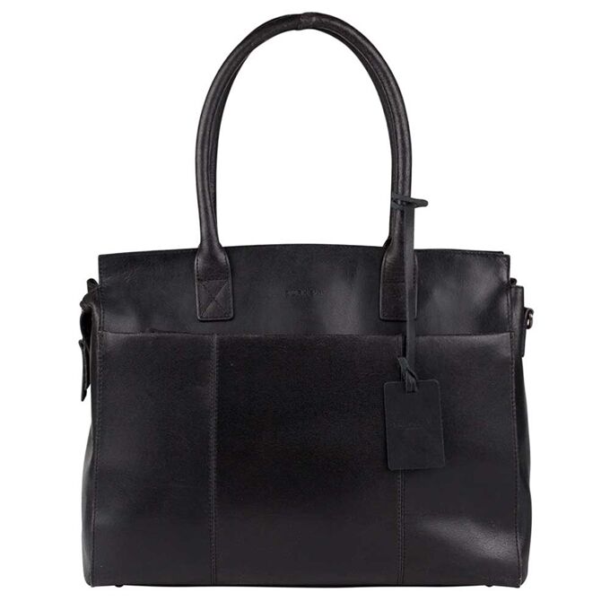 Burkely Vintage Doris Laptop Bag 15.6"-Black