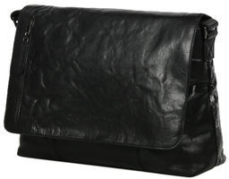 The Chesterfield Brand Besace ordinateur The Chesterfield Brand Maha 15.4 pouces Noir