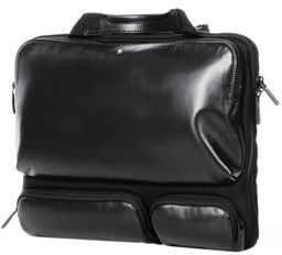 Montblanc Sacoche ordinateur Montblanc My Nightflight 13 pouces Noir