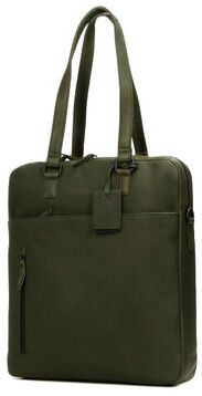 Burkely Sac ordinateur Burkely Rain Riley 15.6 pouces Oil Green vert