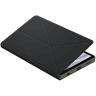 Samsung Galaxy Hoes Geschikt voor Tab A9 - Samsung Book Cover - Beschikt Over Automatische Wake/Sleep Functie - Zwart