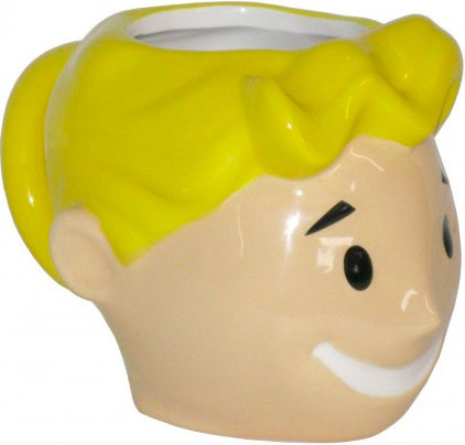 Fallout Kopp 3D Vault Boy