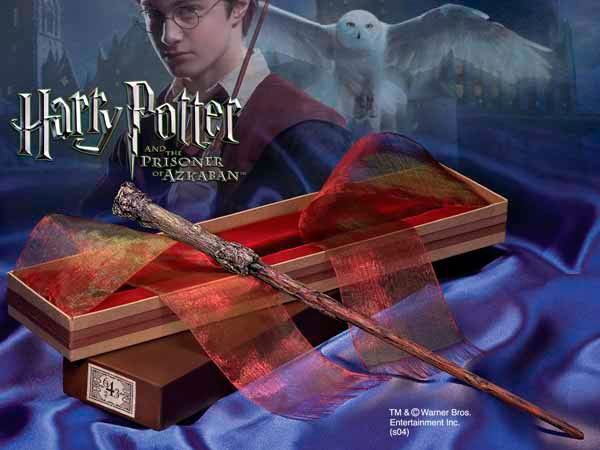 Harry Potter Tryllestav 35 cm Håndmalt Kommer i lekker original boks