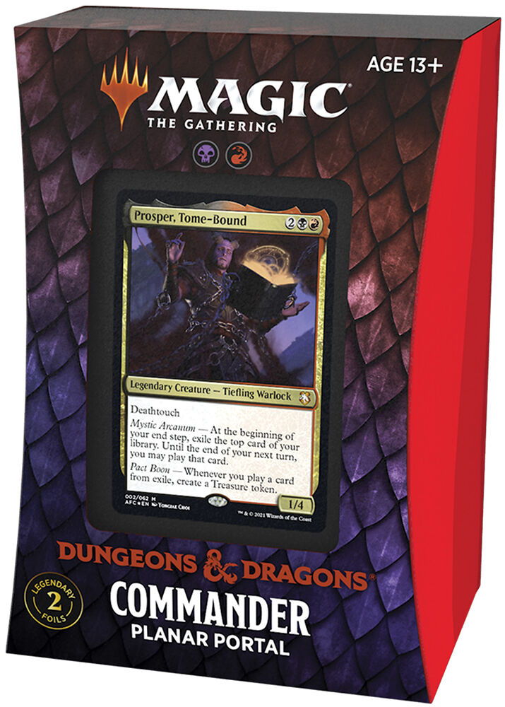 Wizards of the Coast Magic Forgotten Realms Commander Planar Commander Deck - Planar Portal