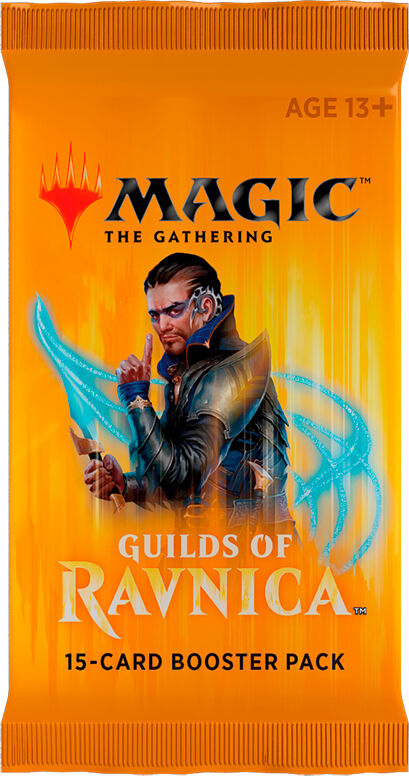 Wizards of the Coast Magic Guilds of Ravnica Booster