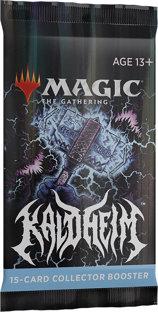 Wizards of the Coast Magic Kaldheim Collector Booster 15 kort - FOR SAMLERE