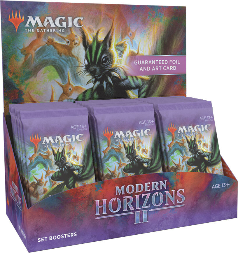 Wizards of the Coast Magic Modern Horizons 2 SET Display 30 boosterpakker á 12 kort per pakke