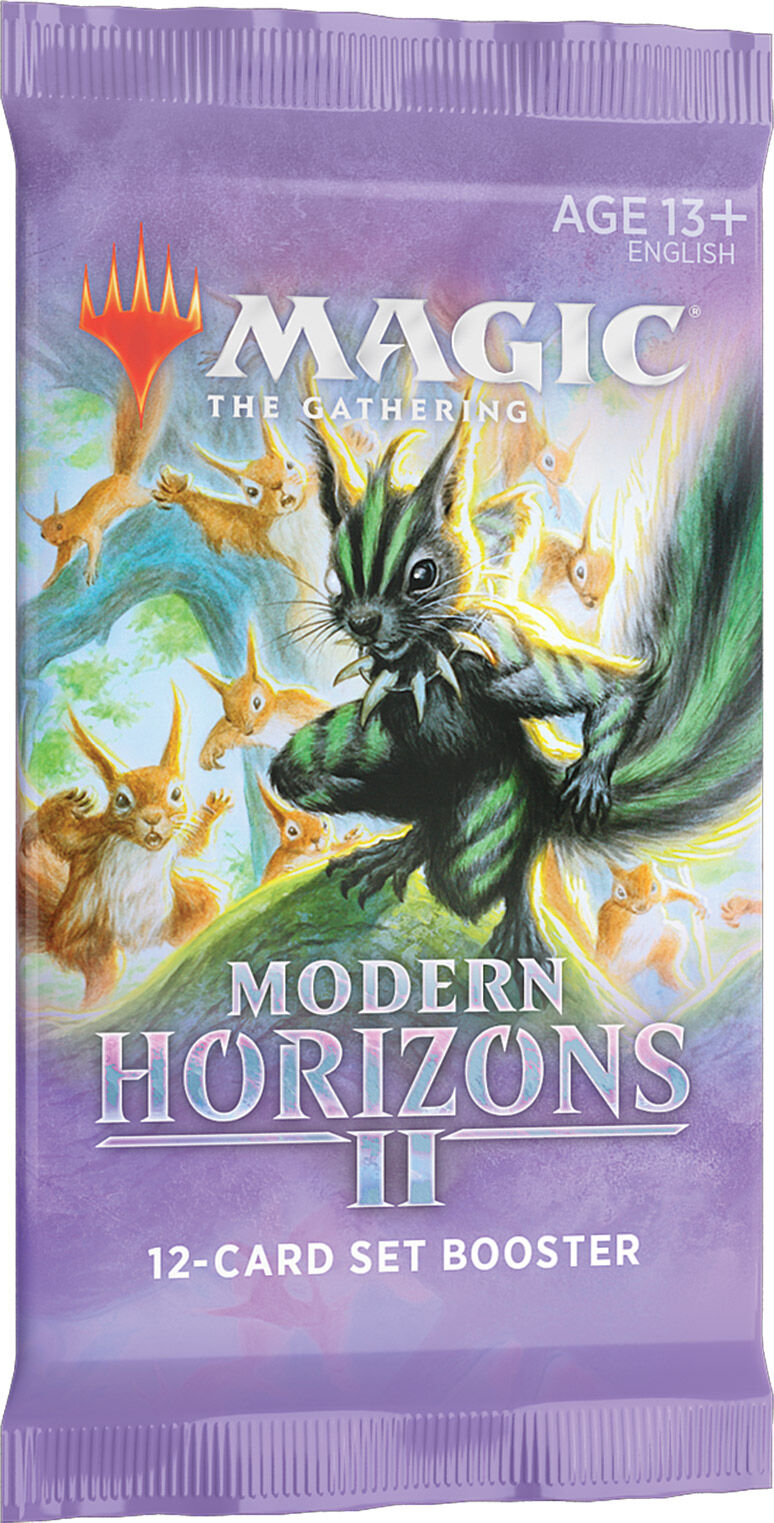 Wizards of the Coast Magic Modern Horizons 2 SET Booster 12 kort per pakke