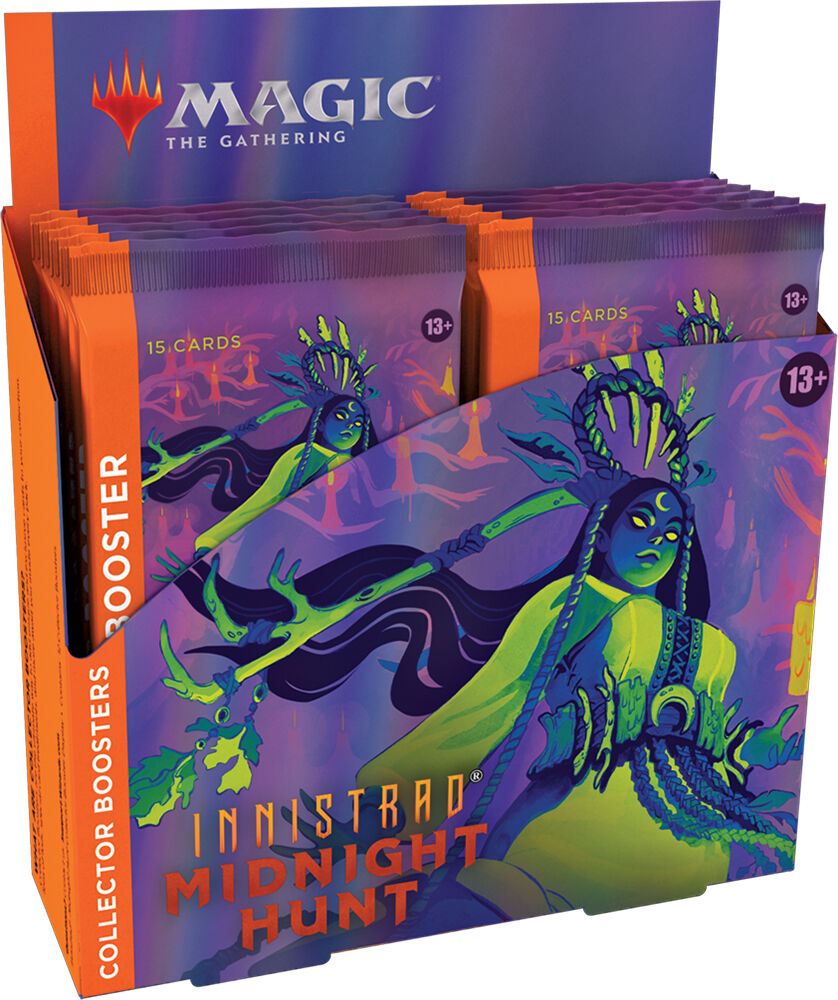 Wizards of the Coast Magic Midnight Hunt Collector Display Innistrad Midnight Hunt
