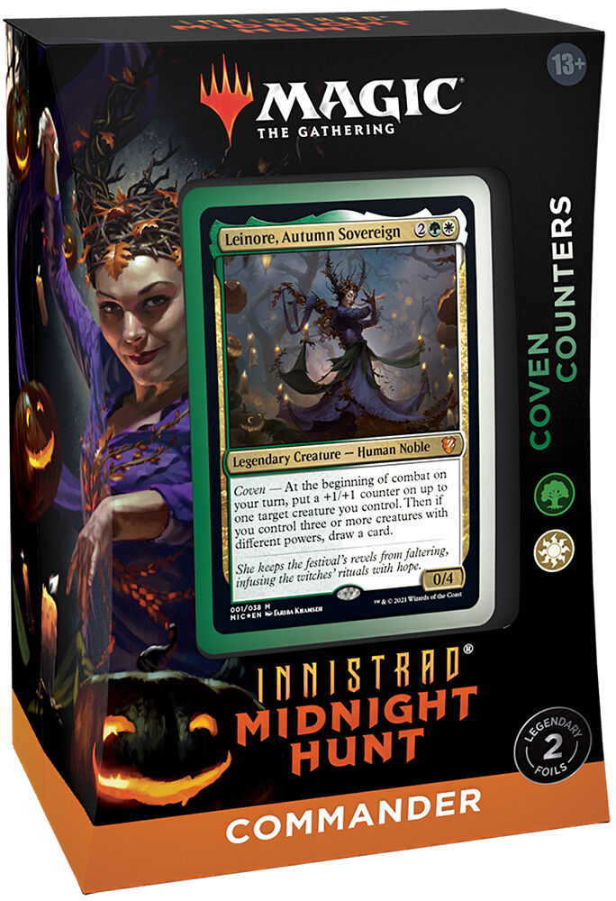 Wizards of the Coast Magic Midnight Hunt Commander Coven Coun Innistrad Midnight Hunt Coven Counters