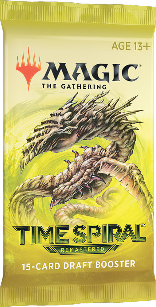 Magic Time Spiral Draft Booster Time Spiral Remastered