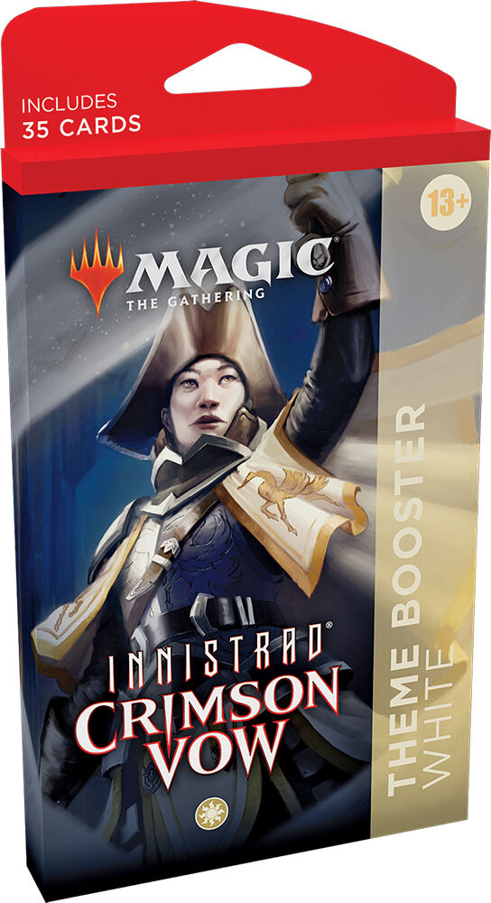 Wizards of the Coast Magic Crimson Vow Theme White Innistrad Theme Booster