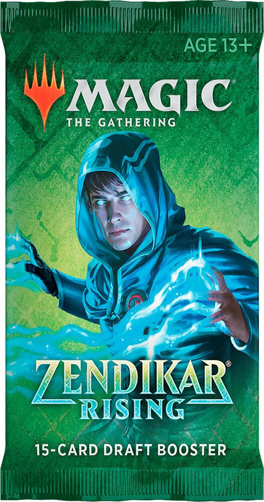 Wizards of the Coast Magic Zendikar Rising DRAFT Booster 15 kort