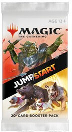 Wizards of the Coast Magic Jumpstart Booster 20 kort