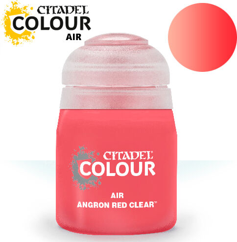 Airbrush Paint Angron Red Clear 24ml Maling til Airbrush