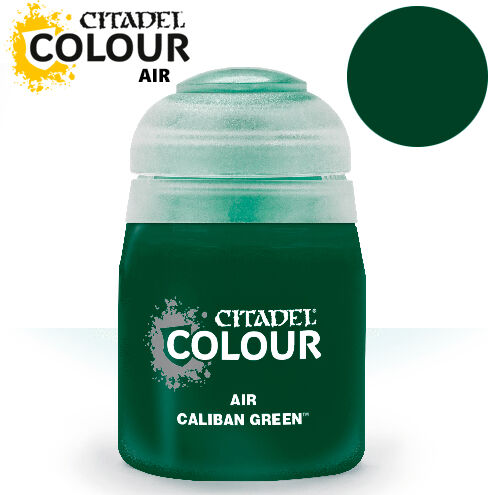 Airbrush Paint Caliban Green 24ml Maling til Airbrush