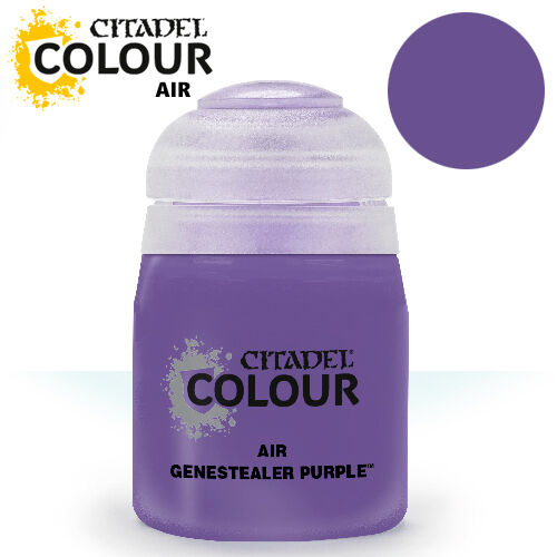 Airbrush Paint Genestealer Purple 24ml Maling til Airbrush