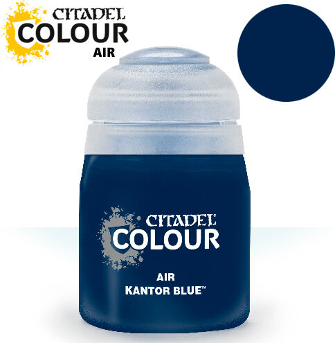 Airbrush Paint Kantor Blue 24ml Maling til Airbrush