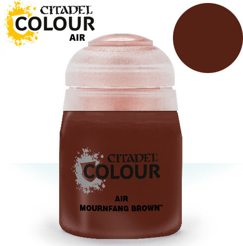 Airbrush Paint Mournfang Brown 24ml Maling til Airbrush