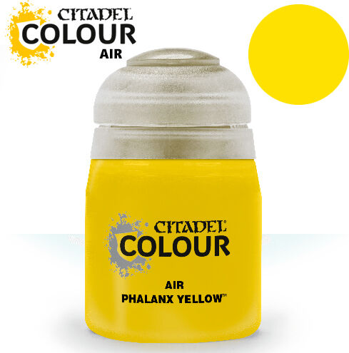 Airbrush Paint Phalanx Yellow 24ml Maling til Airbrush