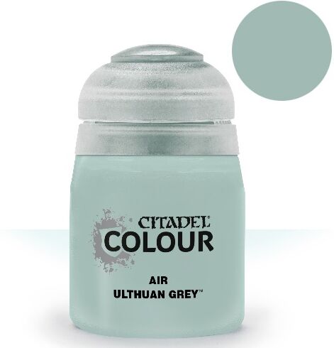 Airbrush Paint Ulthuan Grey 24ml Maling til Airbrush