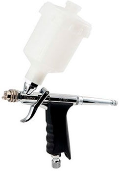 Sparmax DualAction Airbrush 0,50mm Spray Gun GP-850 Gravity Feed