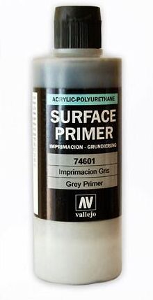 Vallejo Surface Primer Grey / Grå 200ml