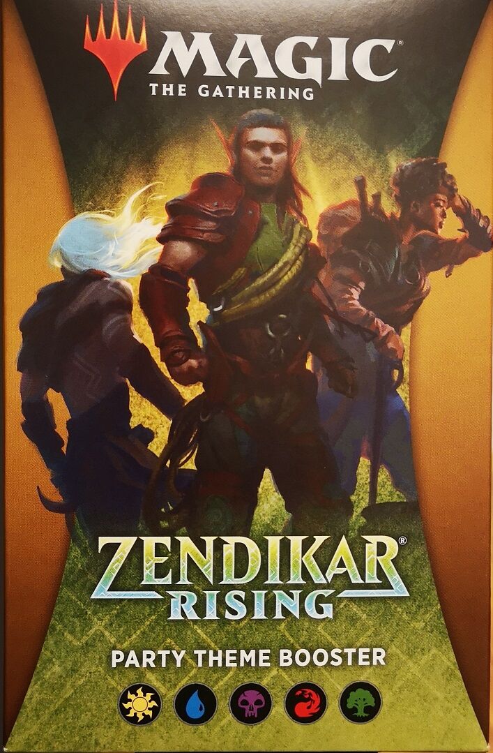 Wizards of the Coast Magic Zendikar Rising Theme Party Theme Booster