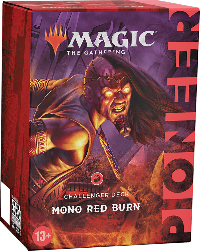 Magic Pioneer Challenger Deck Mono Red Mono Red Burn