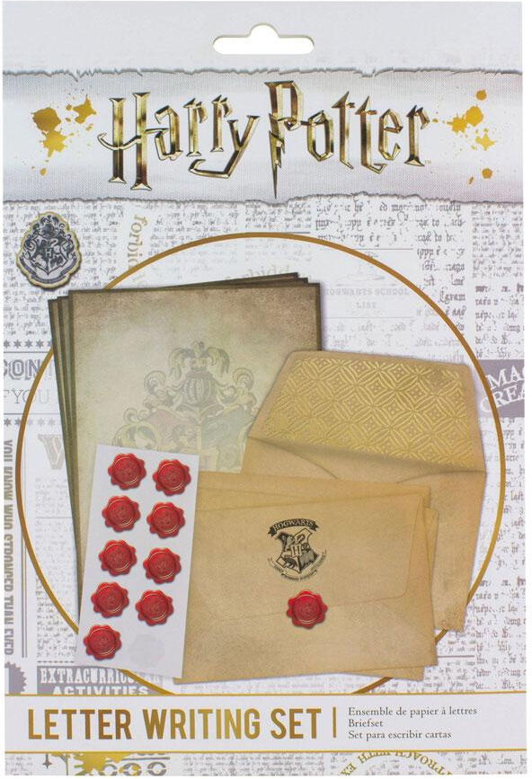 Paladone Harry Potter Letter Writing Set