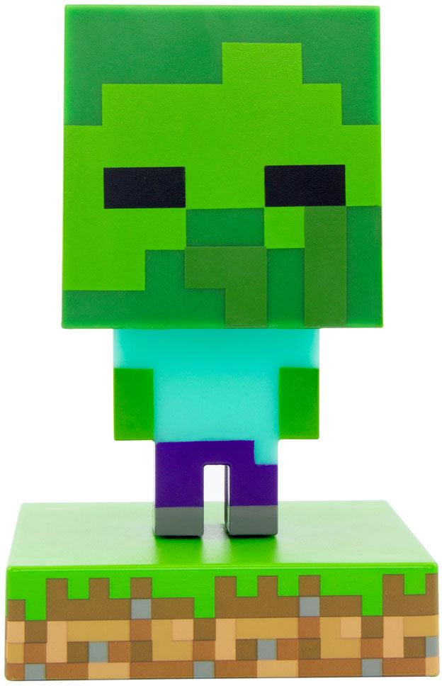 Paladone Minecraft 3D Lampe Zombie Light - 10 cm