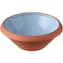 Knabstrup Keramik Bolle 0,5 L Lyseblå