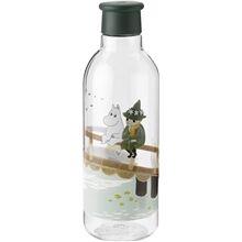 RIG-TIG DRINK-IT Moomin Vannflaske Dark green