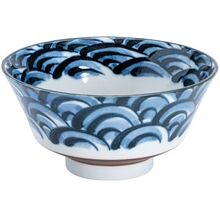 Tokyo Design Studio Mixed Bowls Sori Bowl 12.8x6.5cm Nami