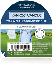 Yankee Candle Voksstykke Clean Cotton