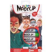 Carioca Mask up ansiktsfarge, Classic 6-pack