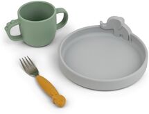 Done By Deer Peekaboo Colour Mix Dinner Set