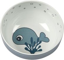 Done By Deer Blue Yummy mini bowl Sea friends