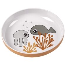 Done By Deer Mustard Yummy mini plate Sea friends